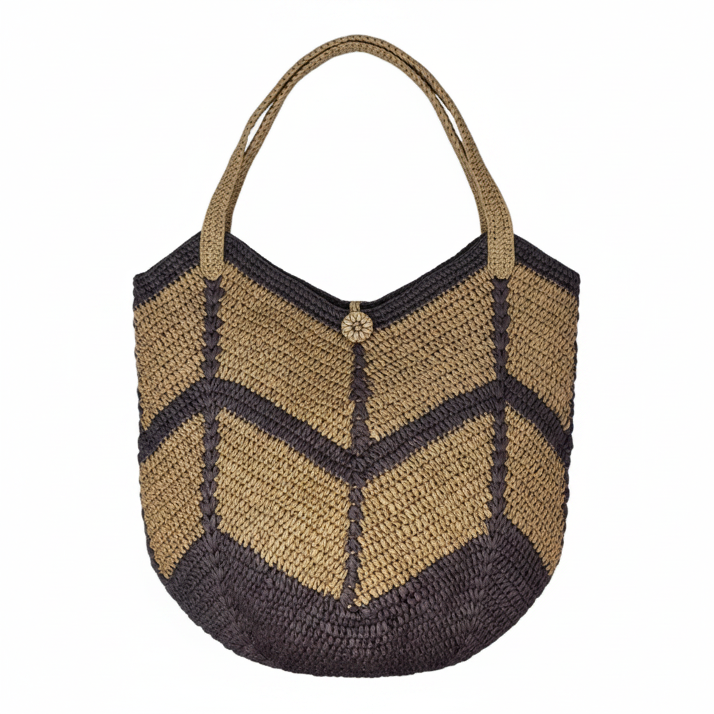 Woven Tote By Free People, Size: Large