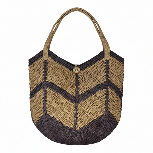 Woven Tote By Free People, Size: Large