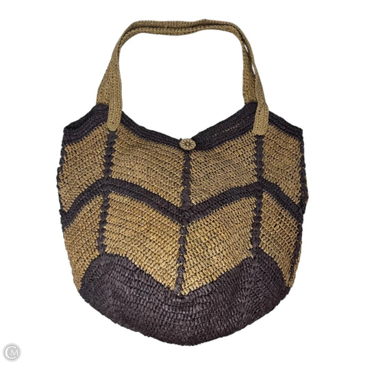 Woven Tote By Free People, Size: Large