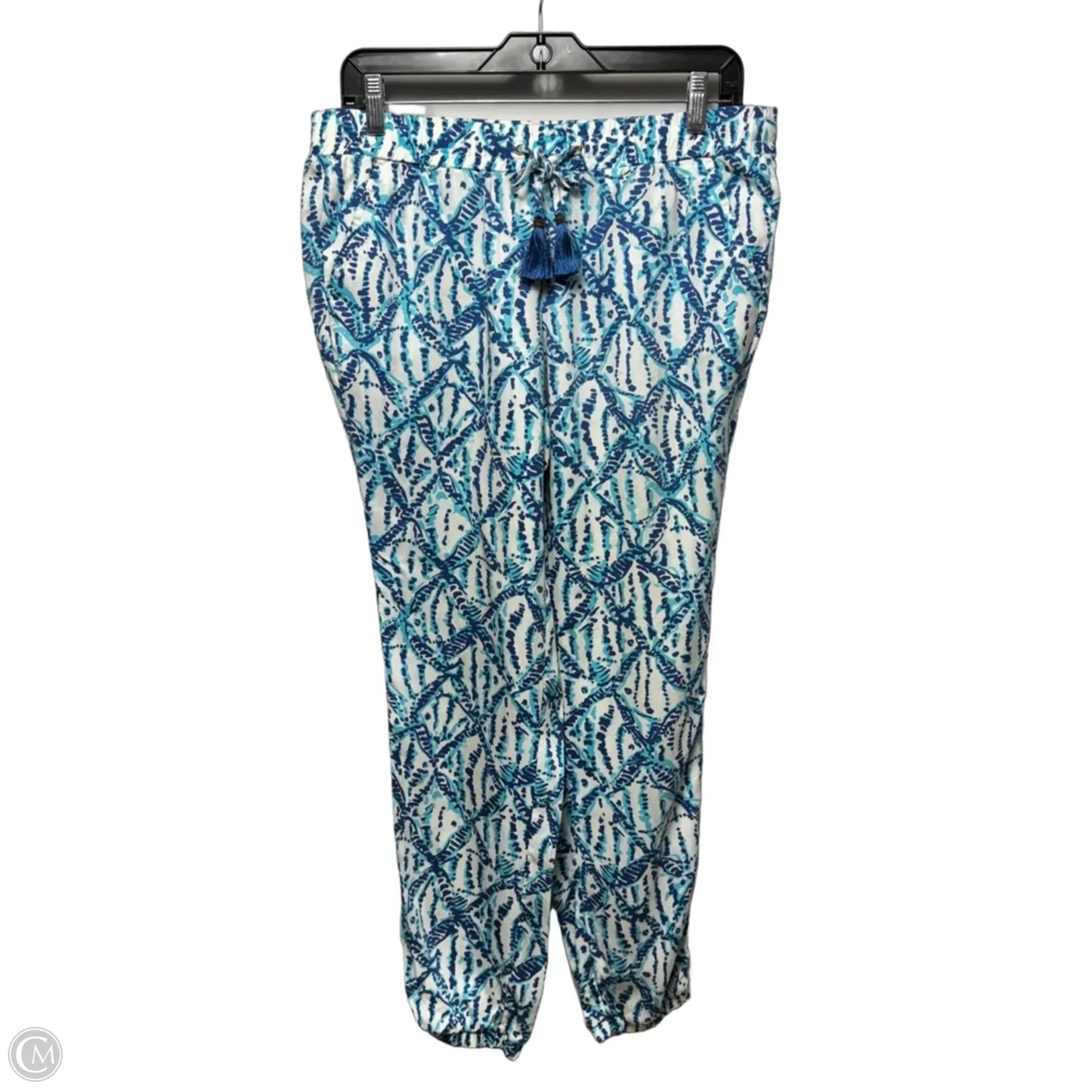 Pants Designer By Lilly Pulitzer In Blue, Size: S