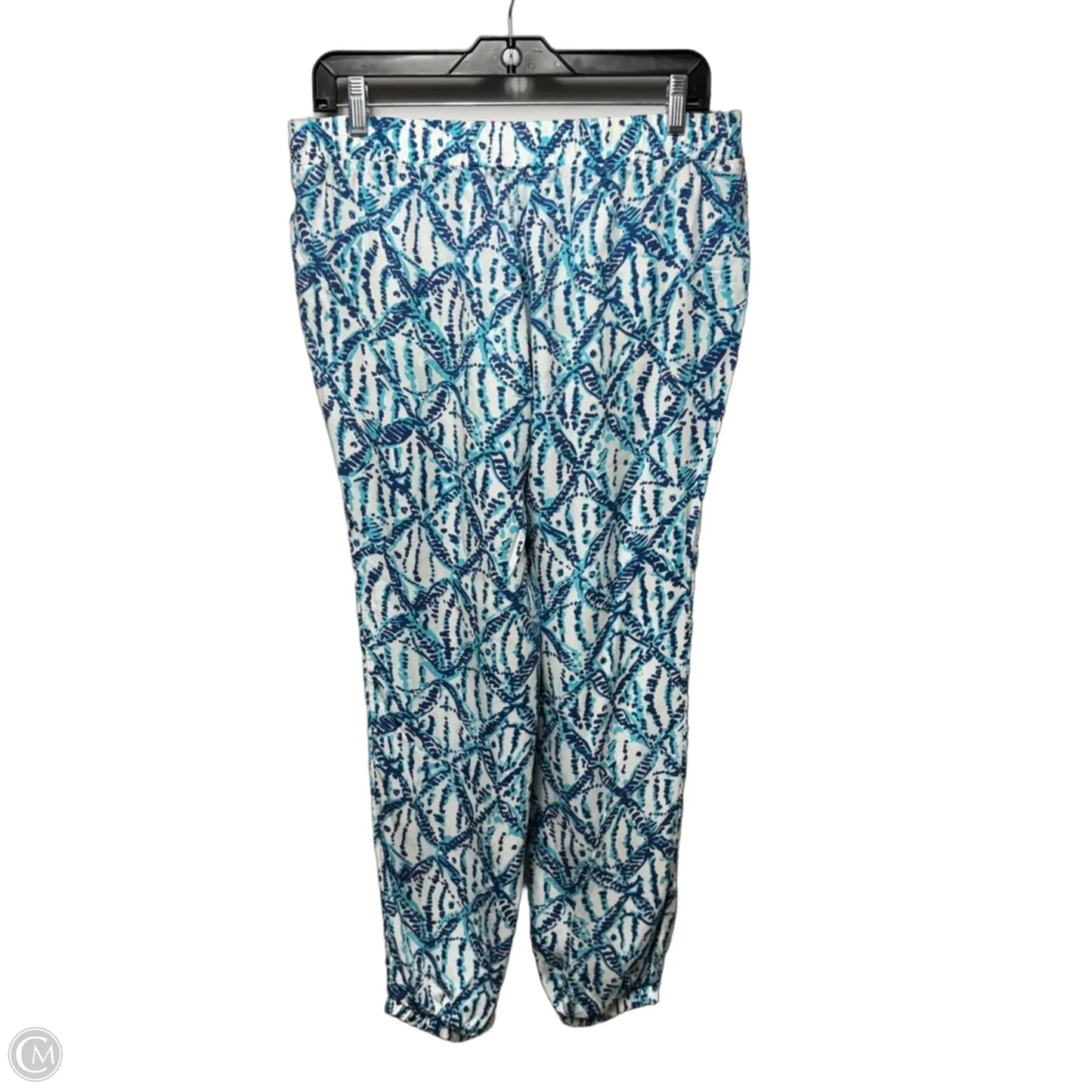 Pants Designer By Lilly Pulitzer In Blue, Size: S