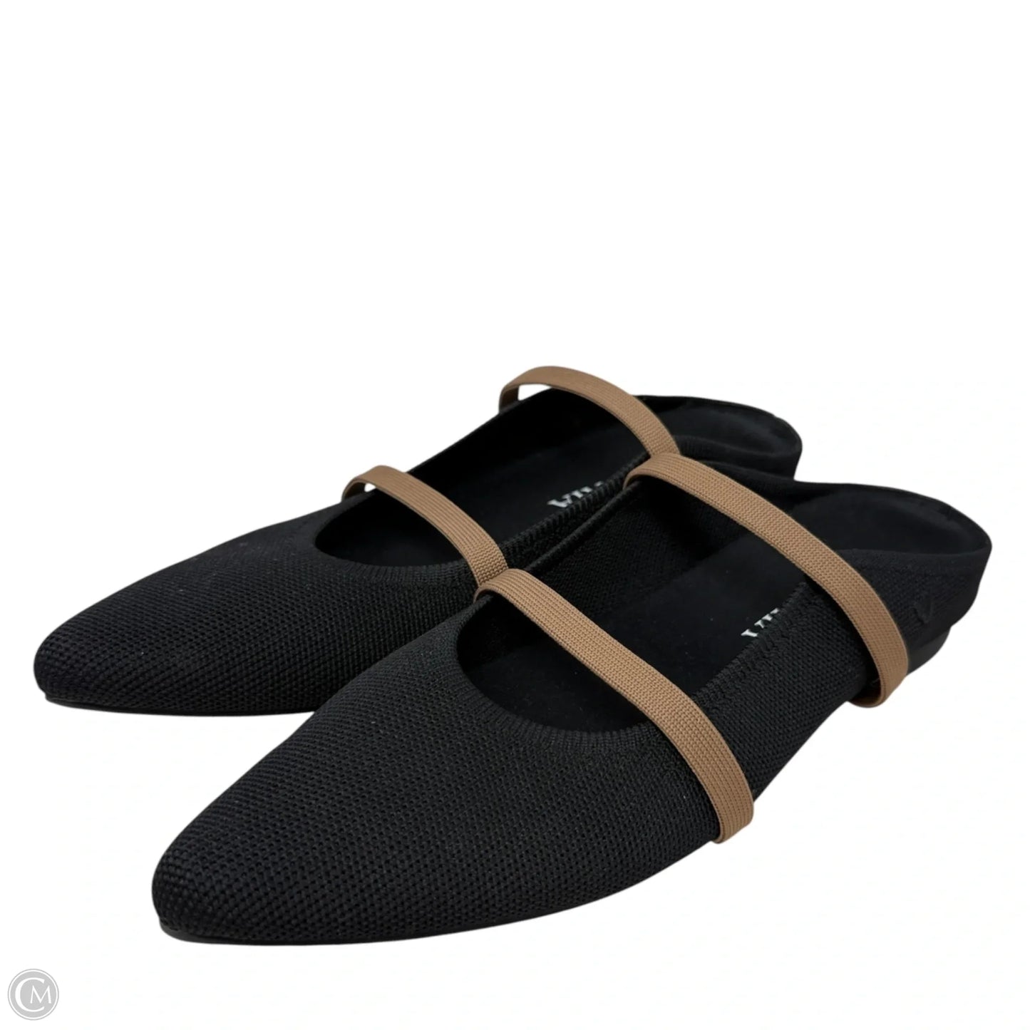 Elle Elle Pointed-Toe Mules By Vivaia In Black, Size: 8.5