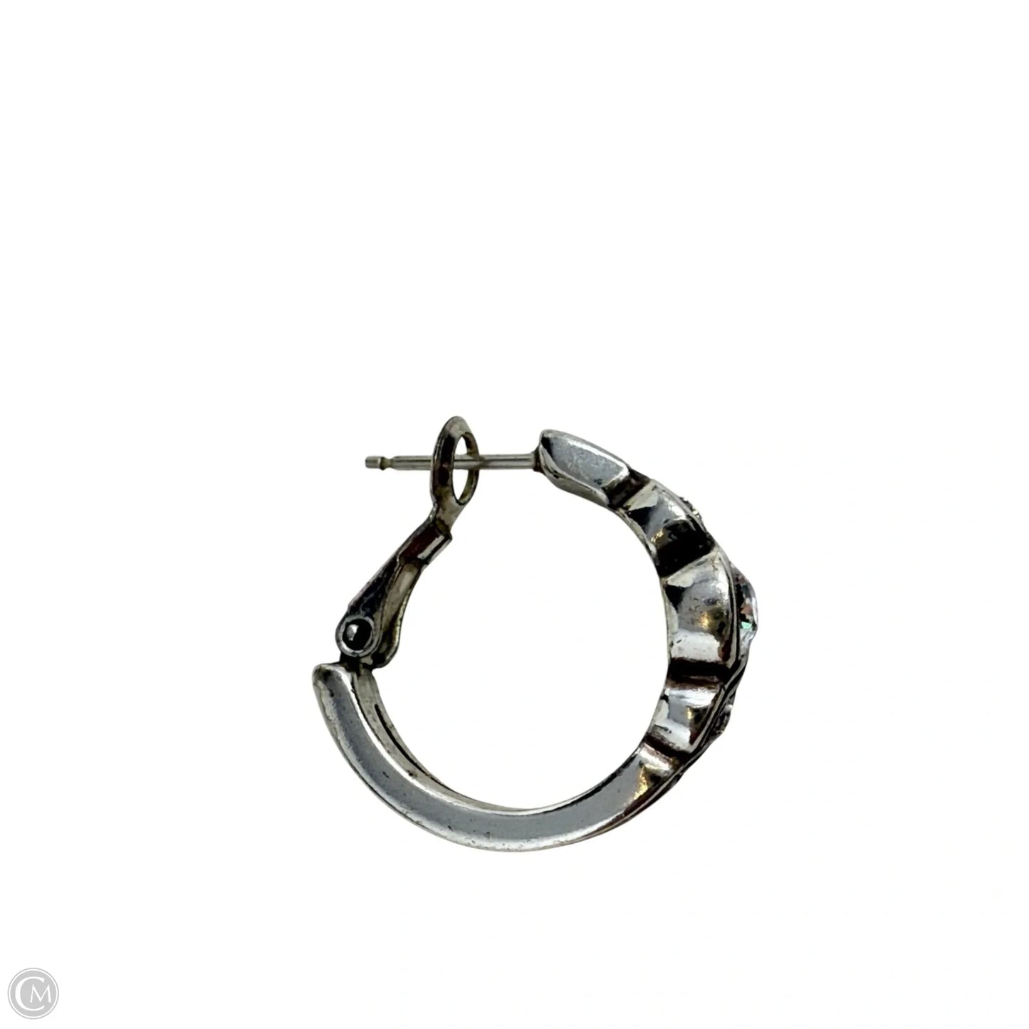 Infinity Sparkle Hoop Earrings By Brighton