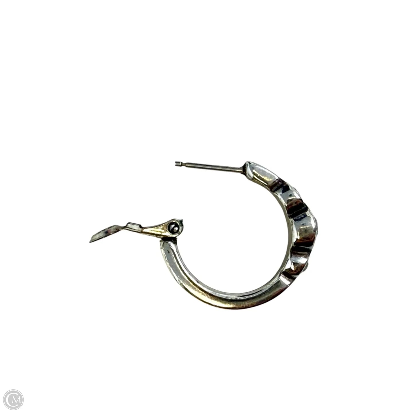 Infinity Sparkle Hoop Earrings By Brighton