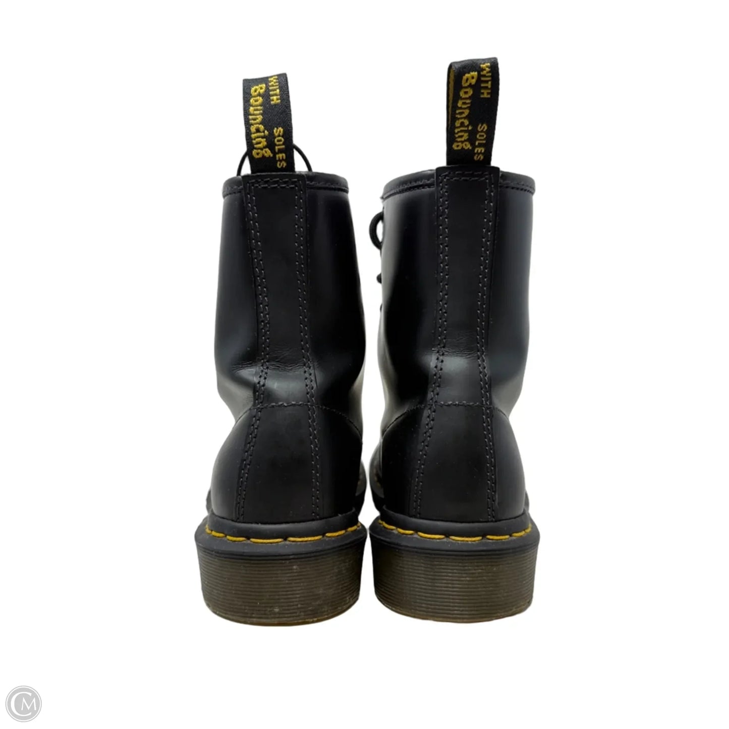 1460 Combat Boots By Dr Martens In Black, Size: 7