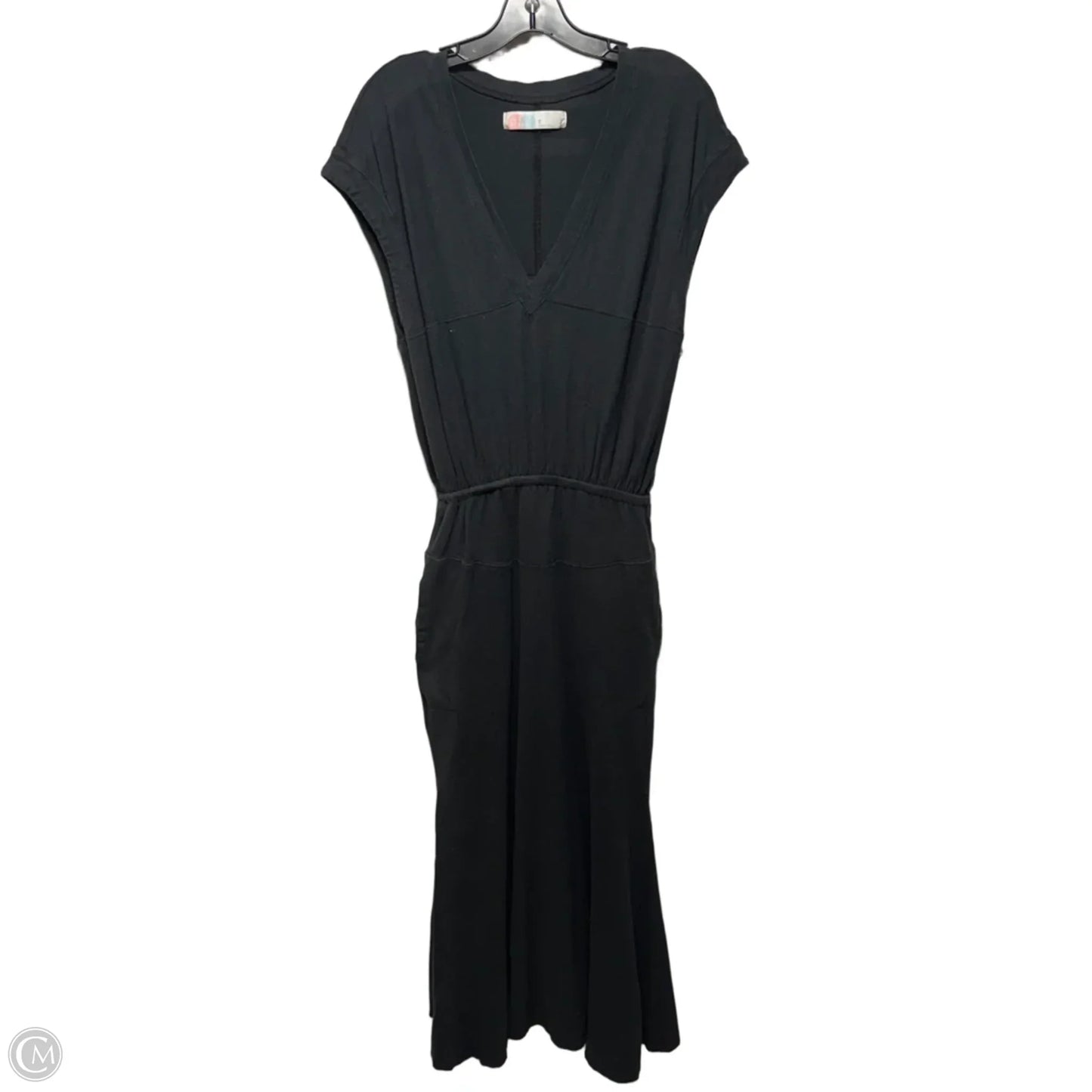 Dress Casual Maxi By Free People In Black, Size: Xs