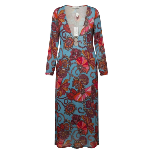 Mesh O Ring Swimwear Cover-up By Trina Turk In Multi-colored, Size: M