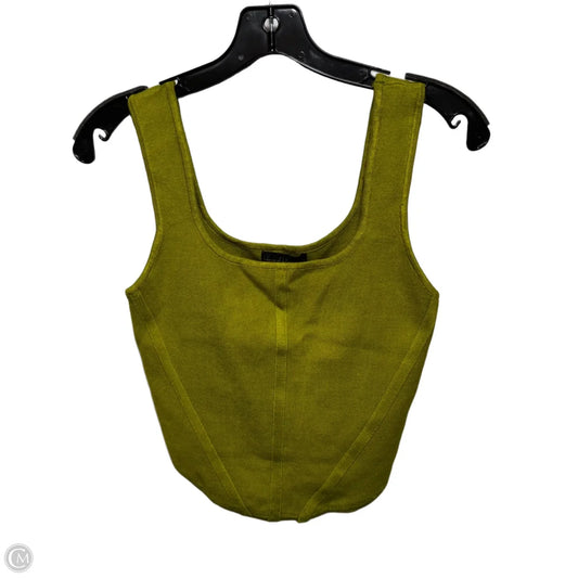 Top Sleeveless By House Of Harlow In Green, Size: M