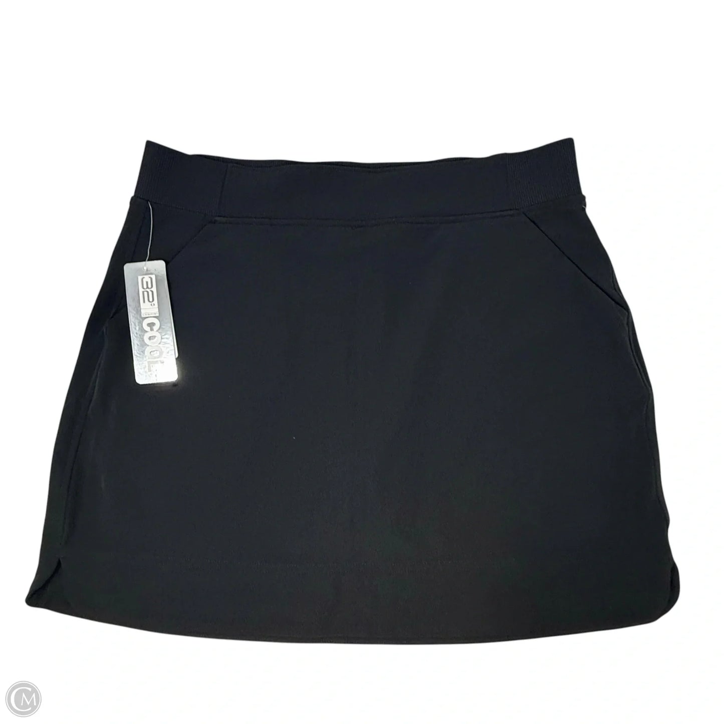 Athletic Skort By 32 Degrees In Black, Size: M