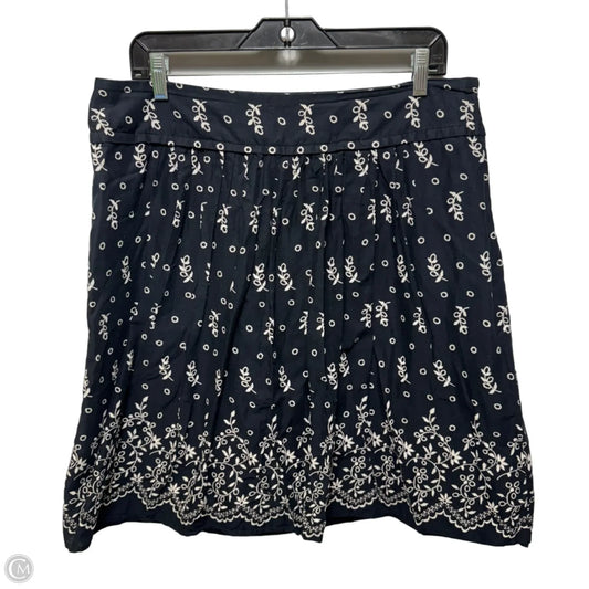 Skirt Mini & Short By Michael By Michael Kors In Black & Cream, Size: 14