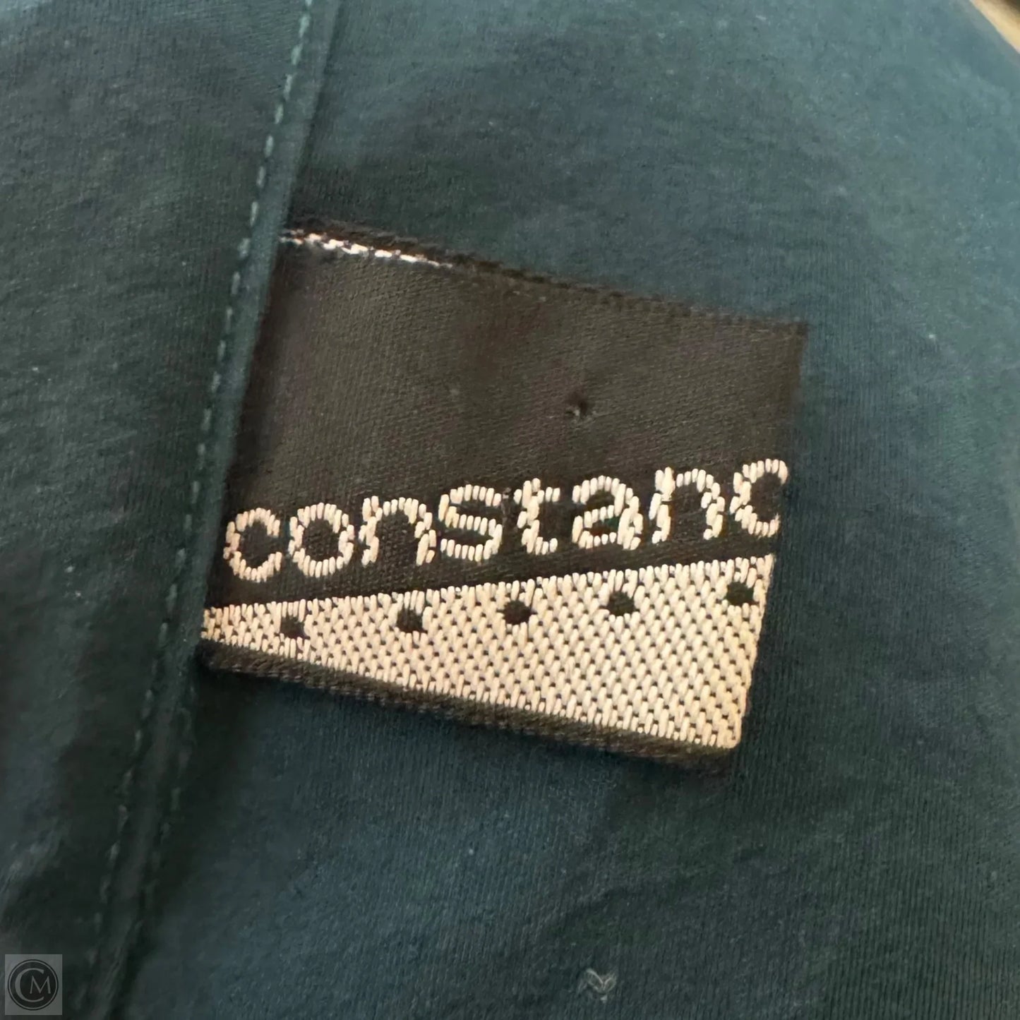 Vintage Nylon Jacket By Constance In Teal, Size: L (estimated)