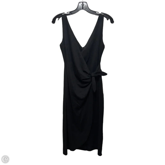 Dress Casual Short By H&m In Black, Size: S