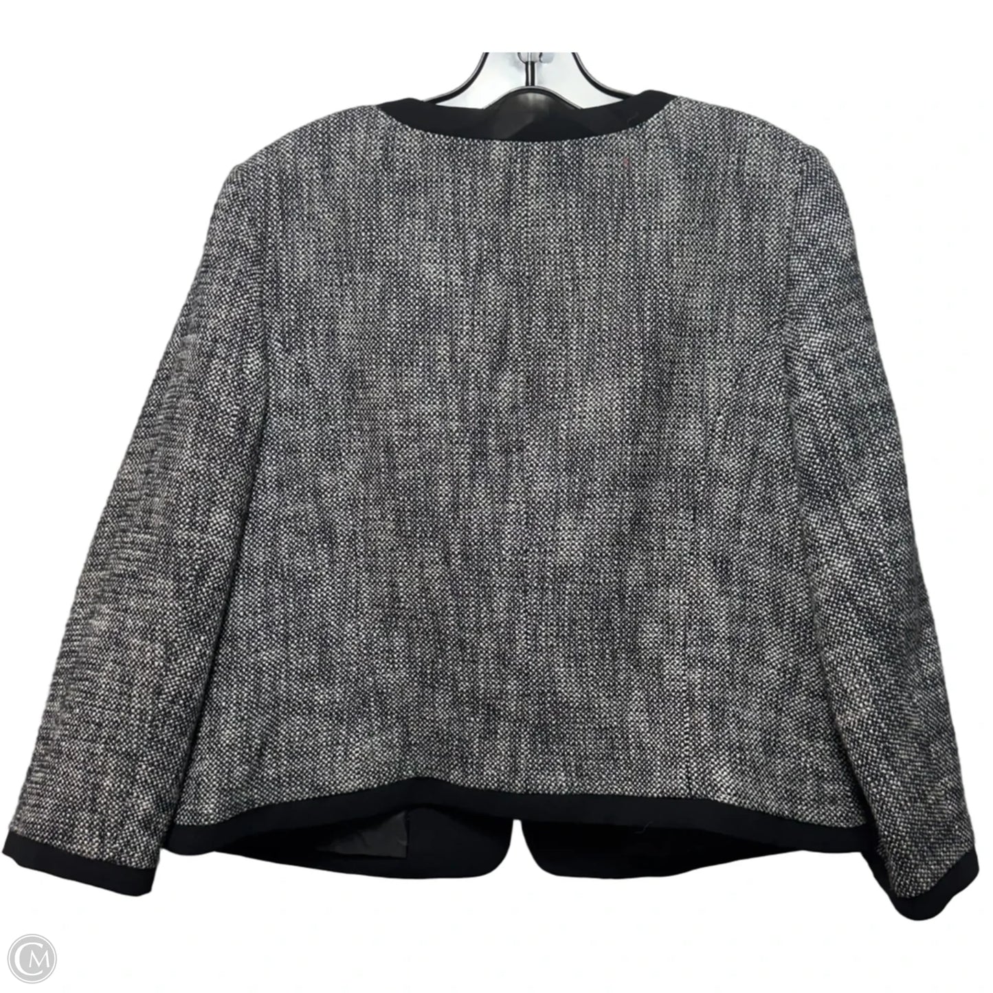 Blazer By Talbots In Black, Size: 14p