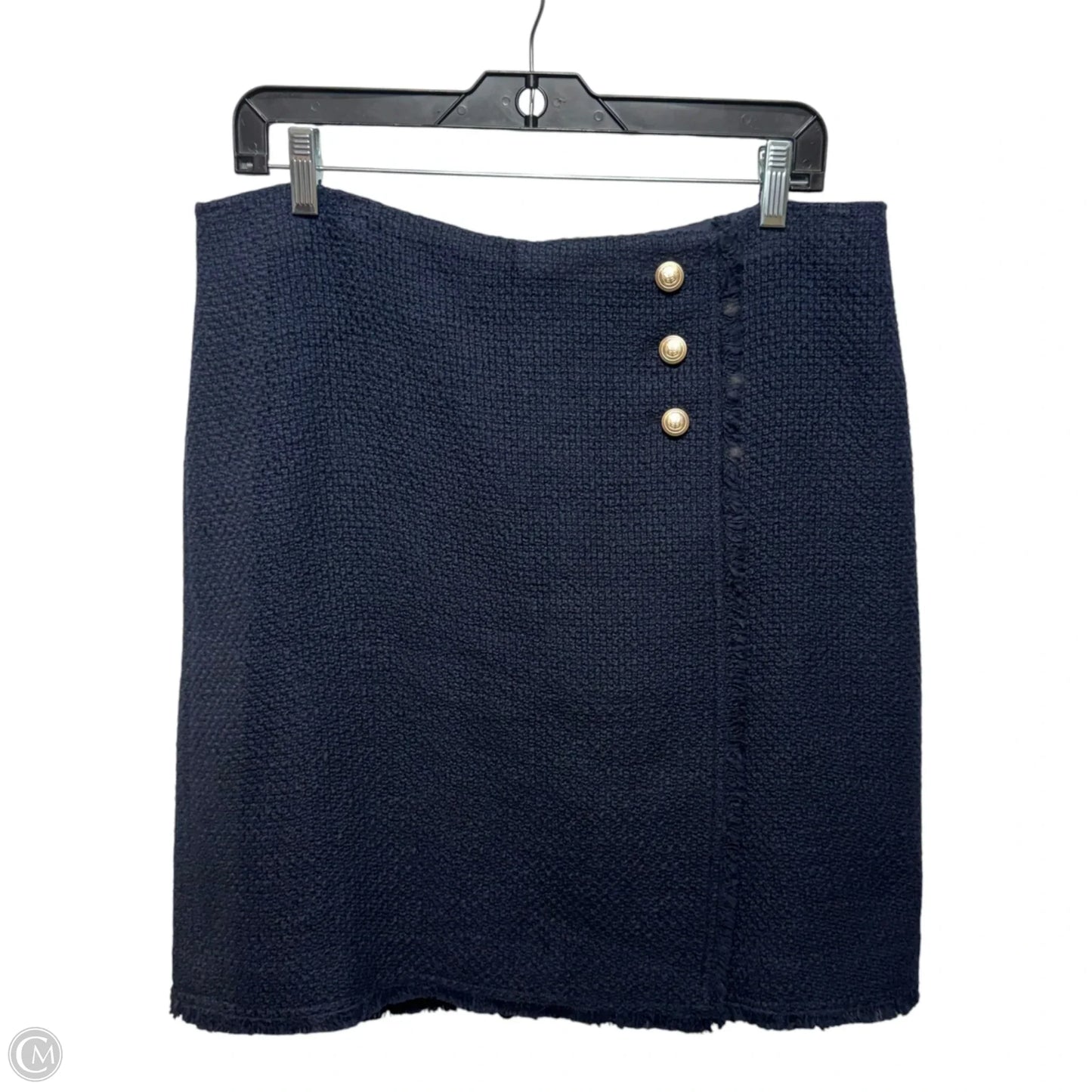 Skirt Midi By Talbots In Navy, Size: 14 PETITE