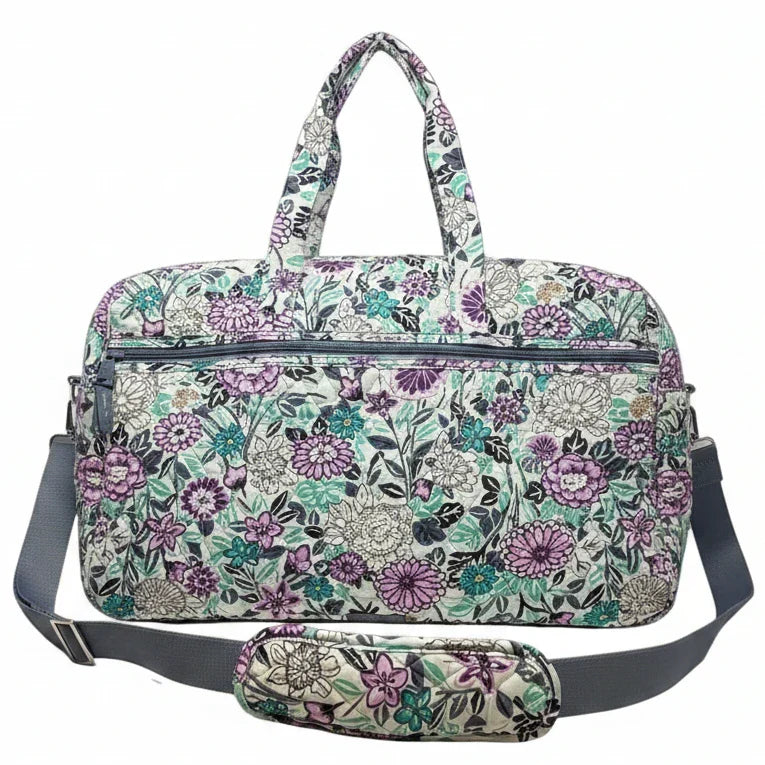 Grand Traveler Bag By Vera Bradley, Size: Large