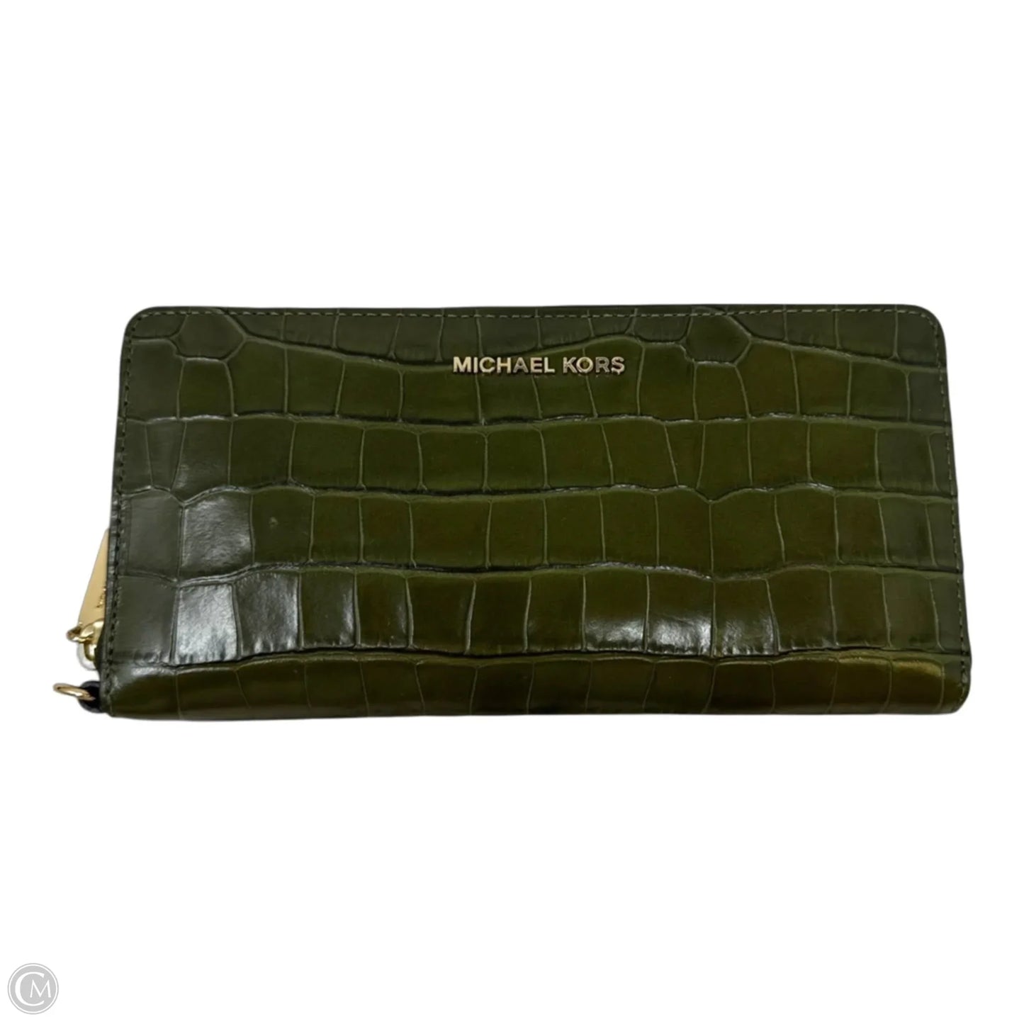 Croc Wallet By Michael By Michael Kors, Size: Large