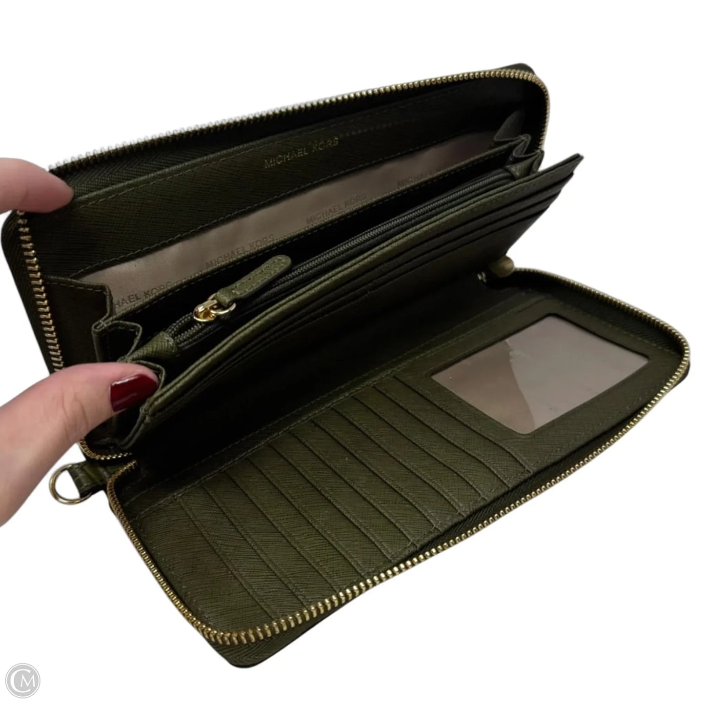 Croc Wallet By Michael By Michael Kors, Size: Large