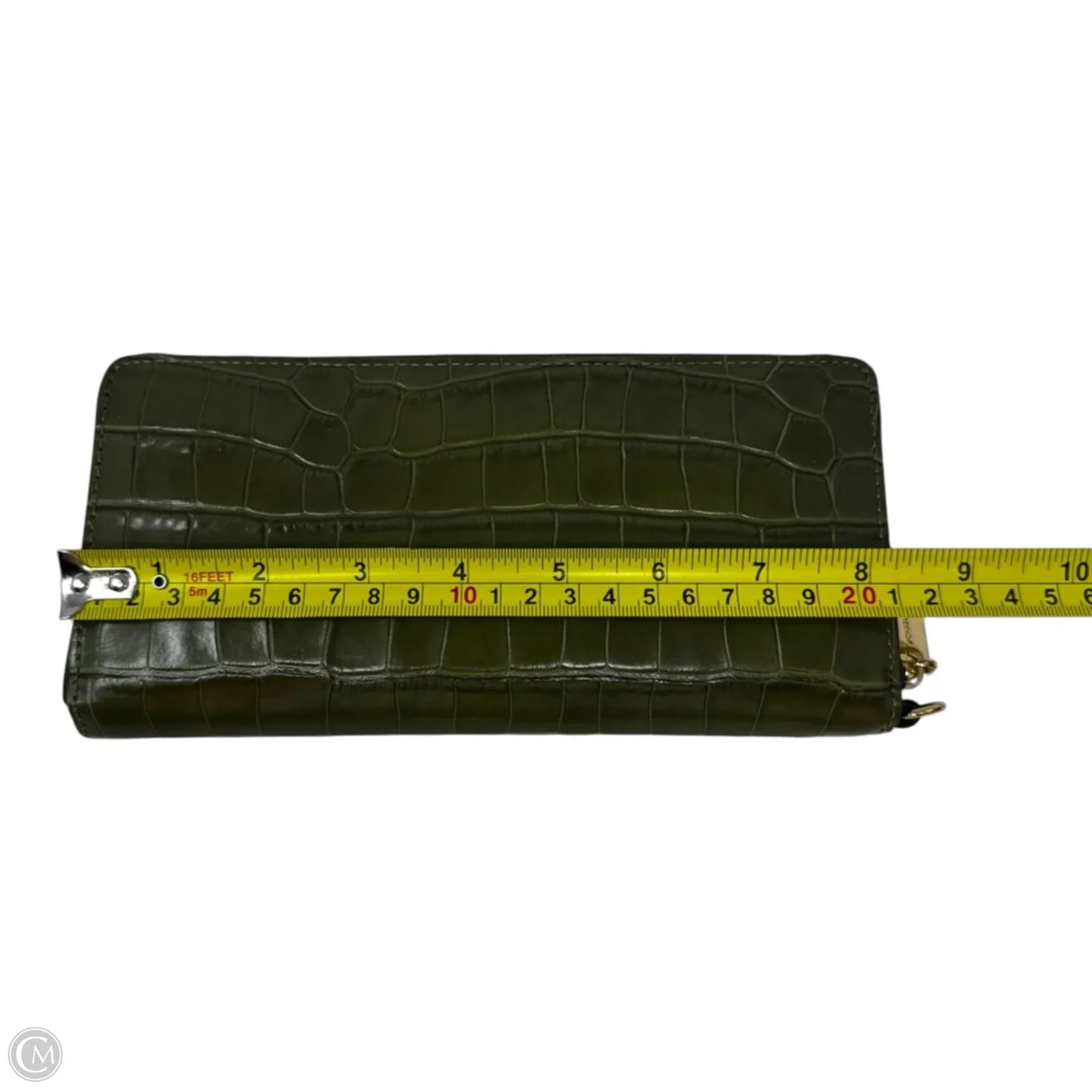 Croc Wallet By Michael By Michael Kors, Size: Large