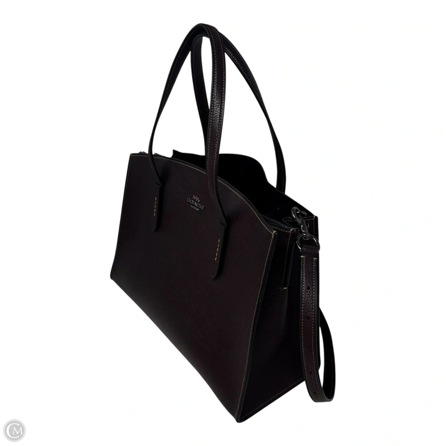 Charlie Carryall Designer By Coach, Size: Large