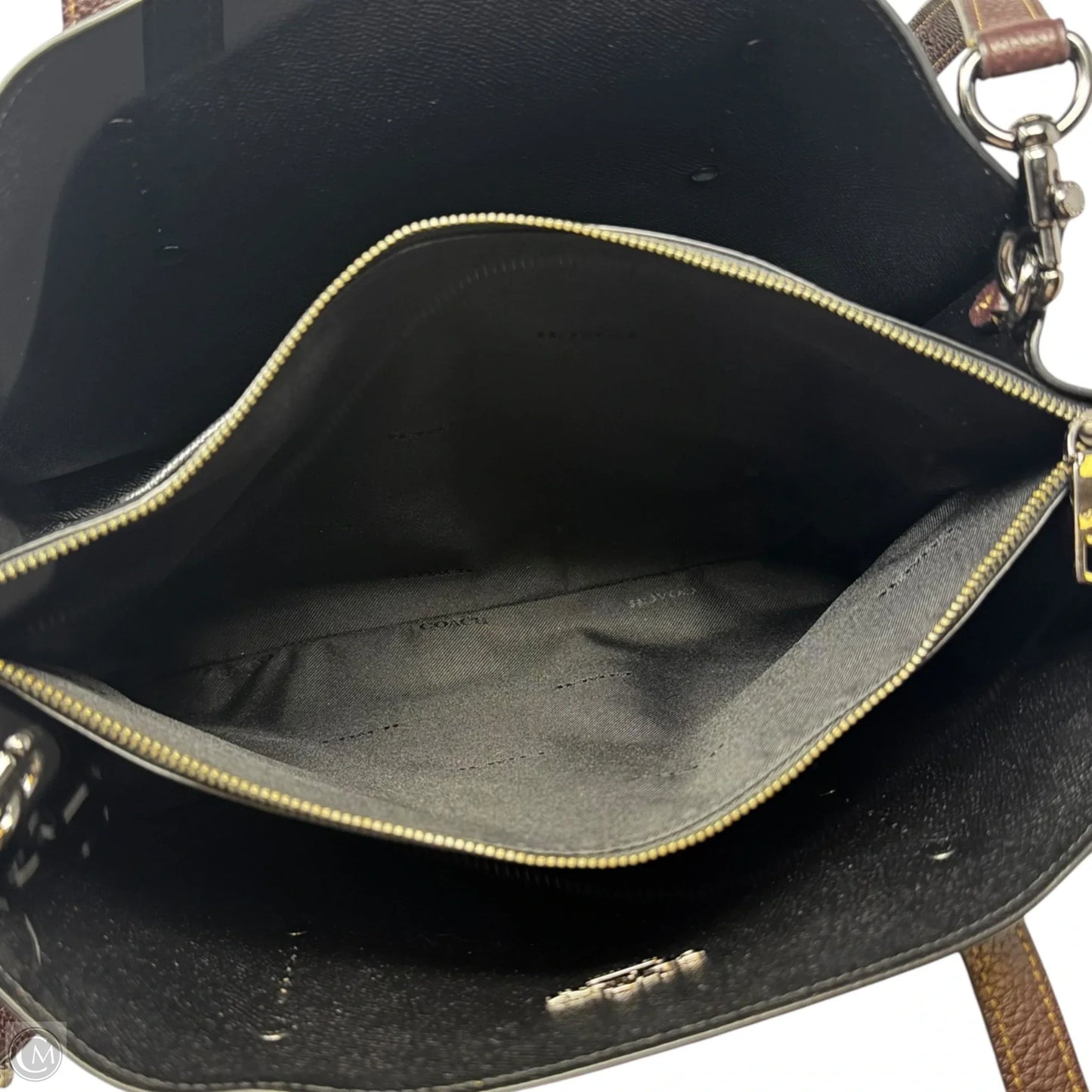 Charlie Carryall Designer By Coach, Size: Large