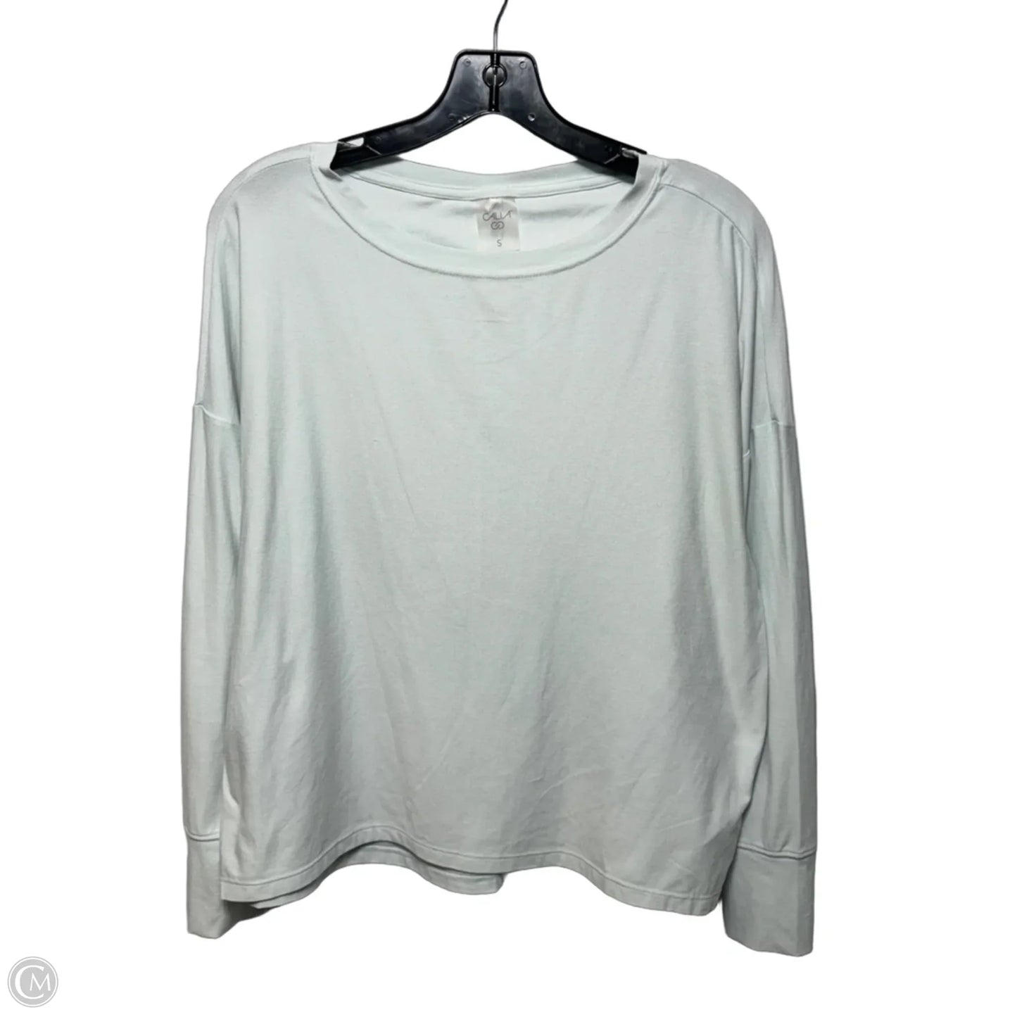 Top Long Sleeve Basic By Calia In Green, Size: S