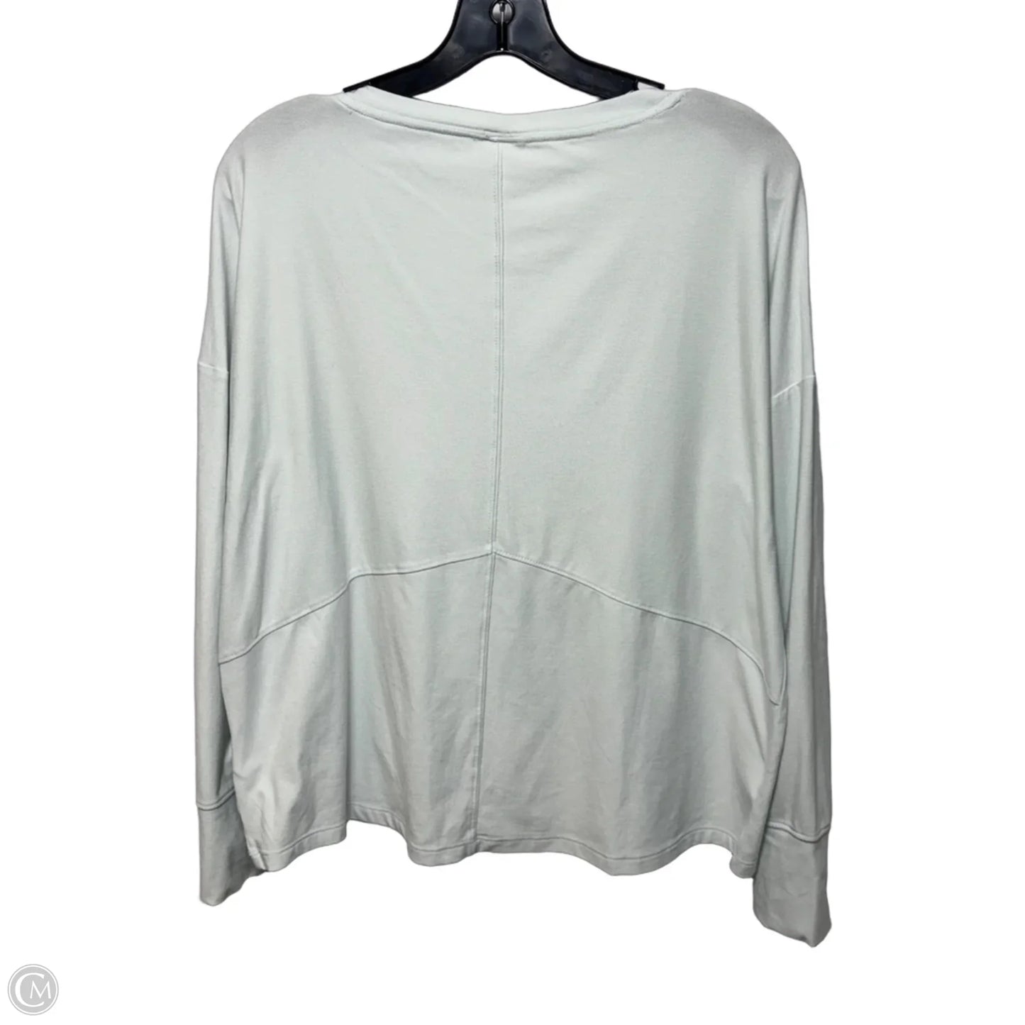 Top Long Sleeve Basic By Calia In Green, Size: S