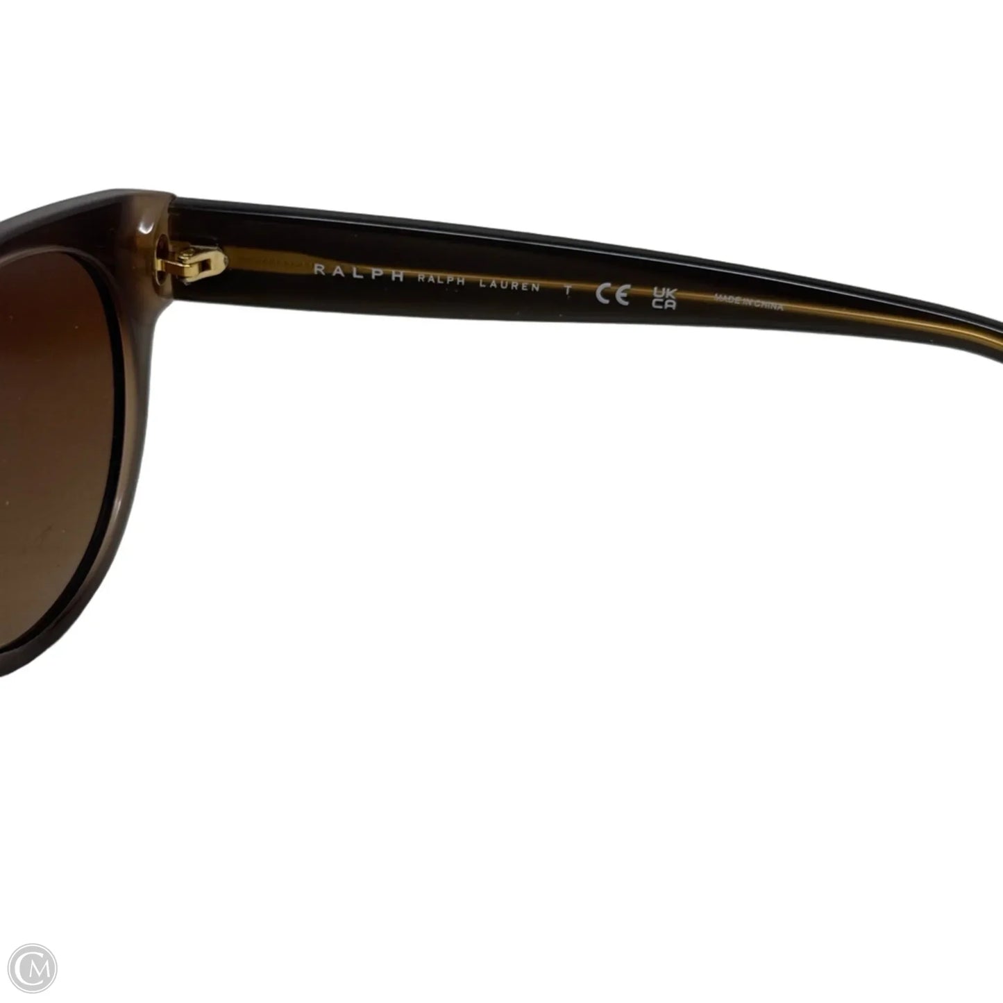 Ra5302u Round Sunglasses By Ralph Lauren