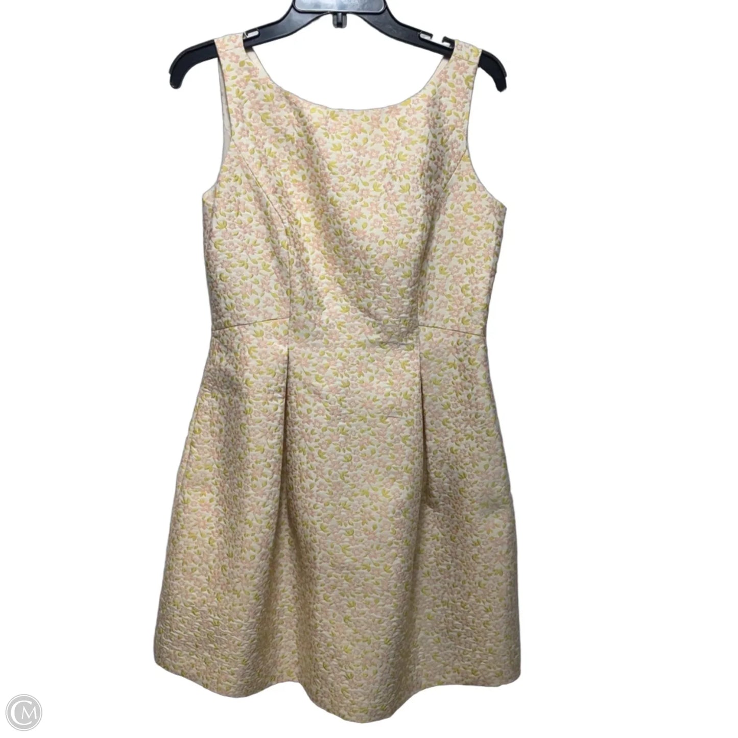 Dress Designer By Brooks Brothers In Floral Print, Size: 8