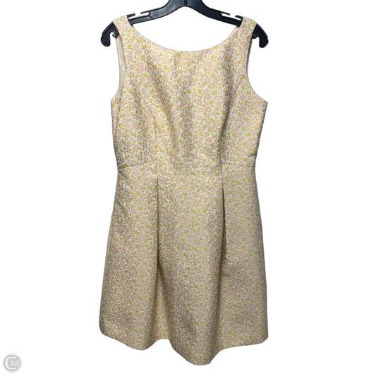 Dress Designer By Brooks Brothers In Floral Print, Size: 8