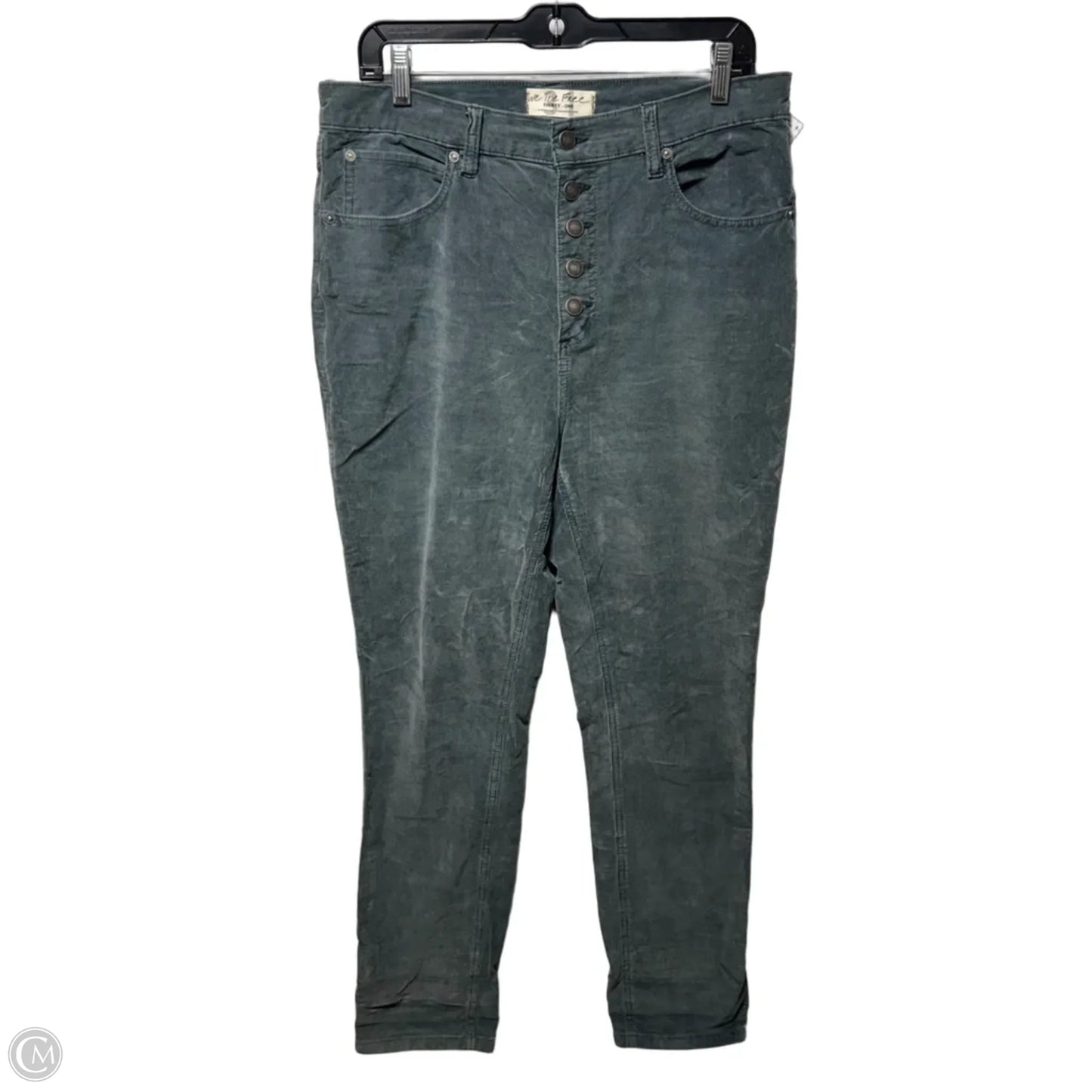 Pants Corduroy By We The Free In Green, Size: 12/31