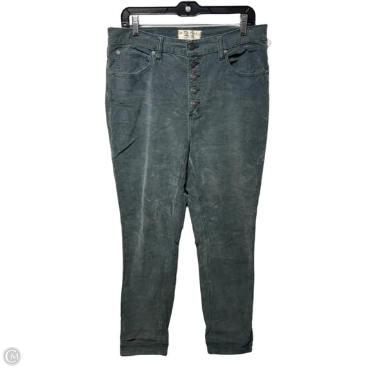Pants Corduroy By We The Free In Green, Size: 12/31