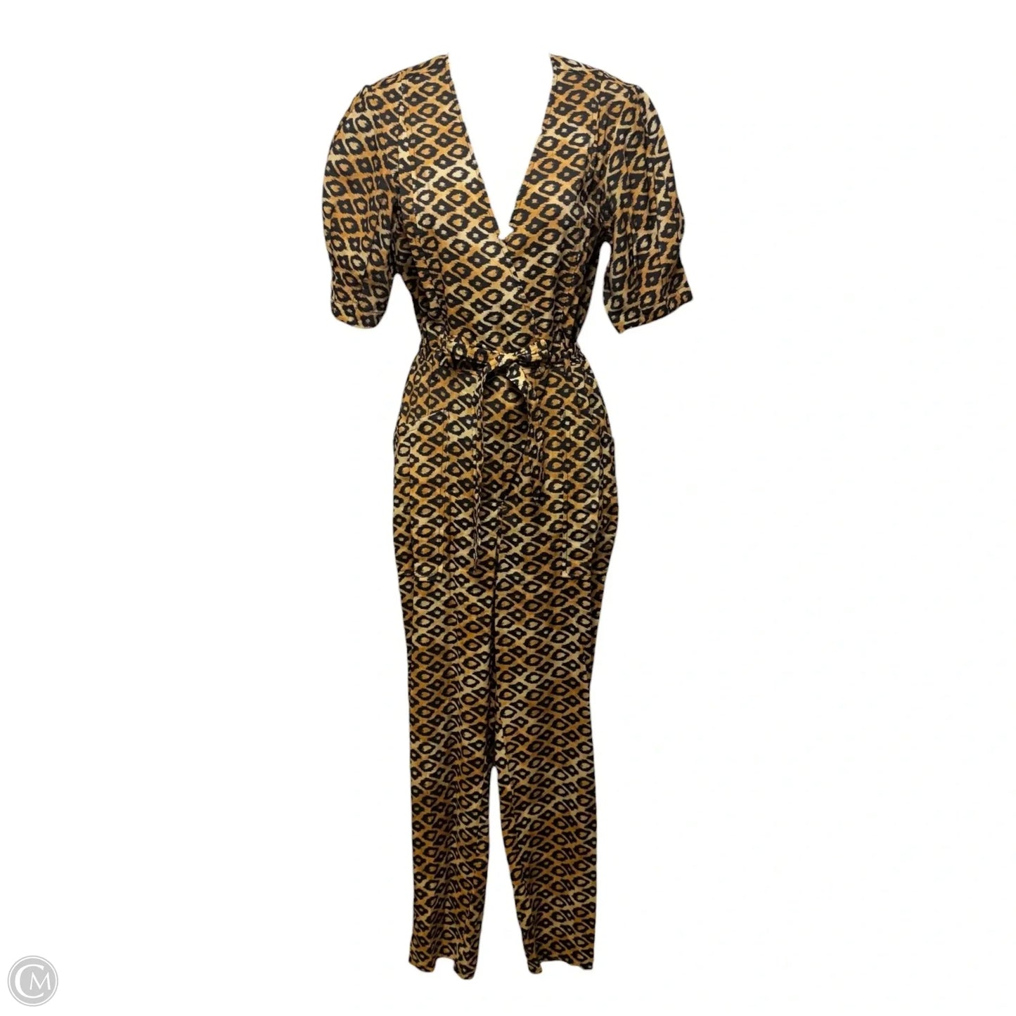 Printed Jumpsuit By Scotch & Soda In Leopard Print, Size: XS