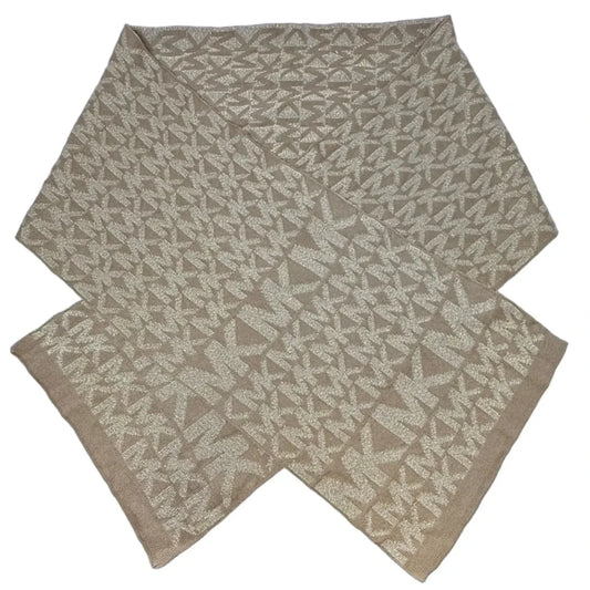 Signature Long Logo Scarf By Michael By Michael Kors