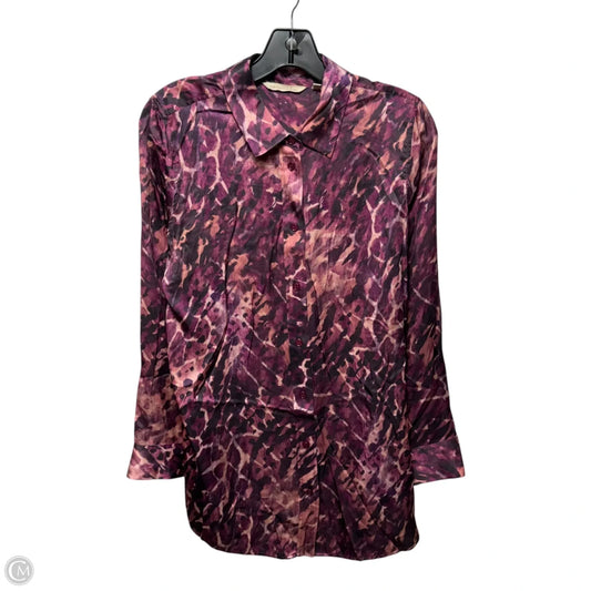 Top Long Sleeve By Soft Surroundings In Pink, Size: S