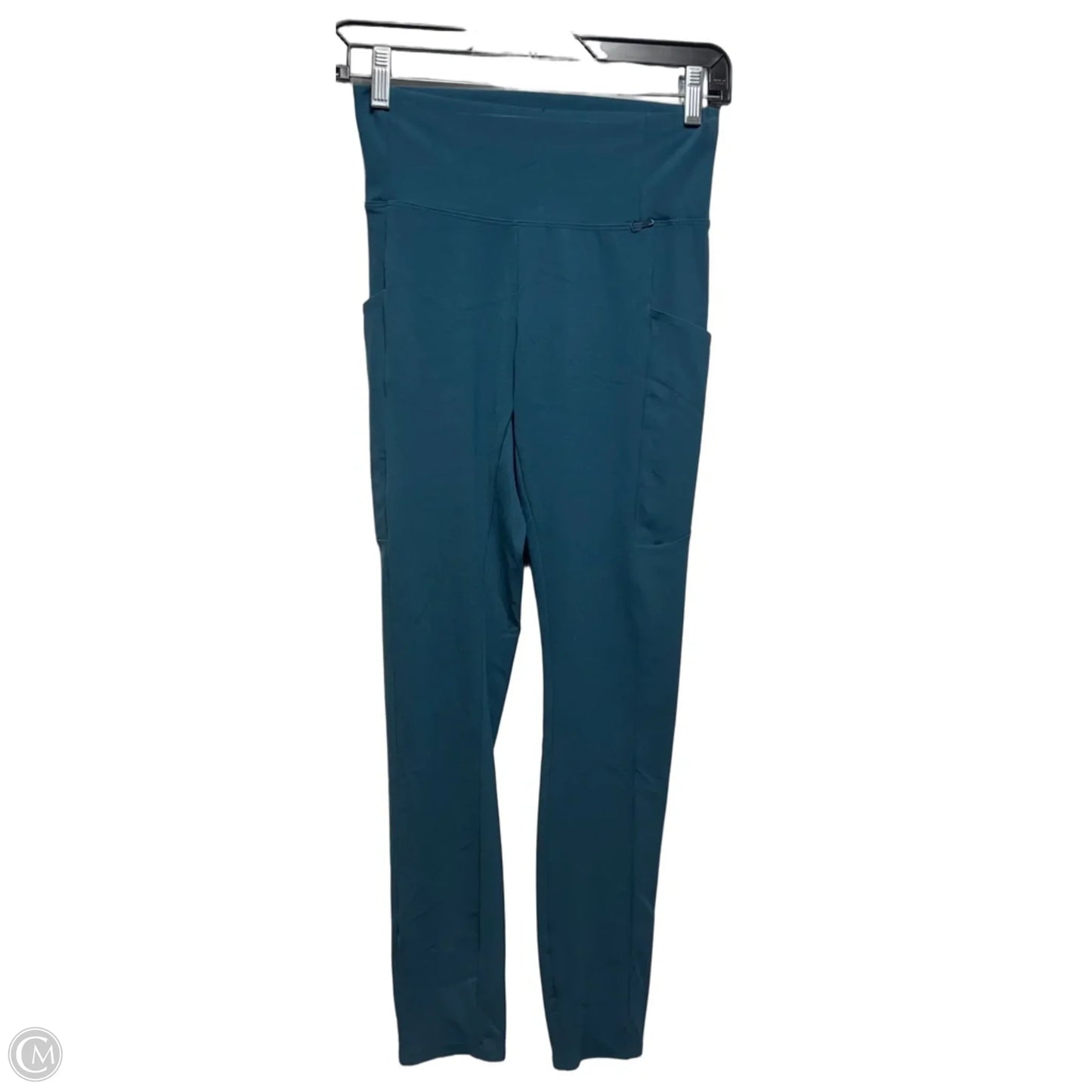 Athletic Leggings By Rei In Green, Size: S