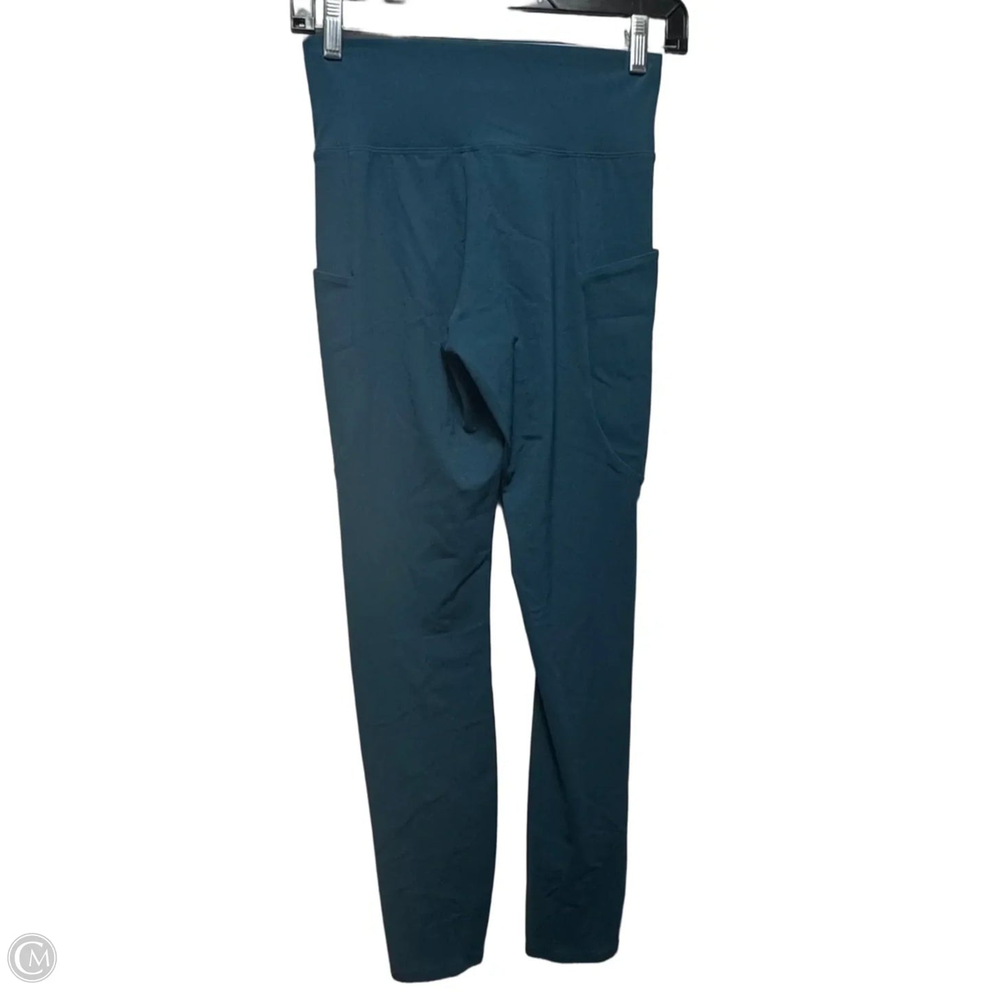 Athletic Leggings By Rei In Green, Size: S
