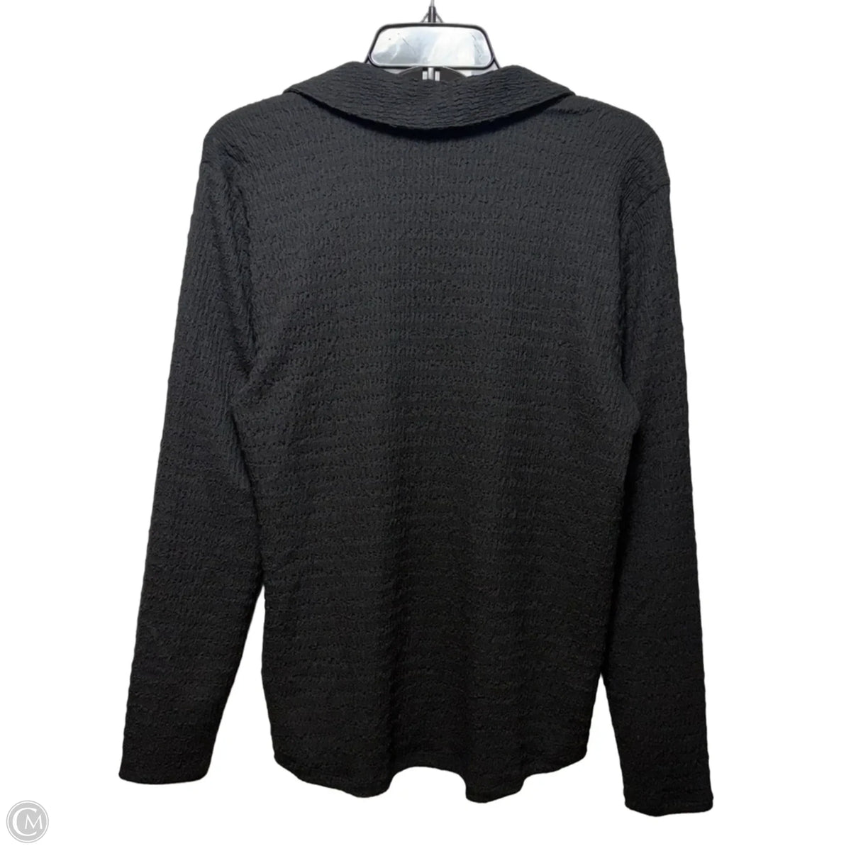 Top Long Sleeve By Limited In Black, Size: L