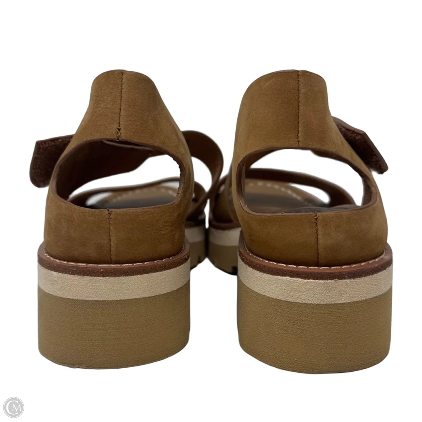 Pru Platform Sandals By Sofft In Tan, Size: 6.5