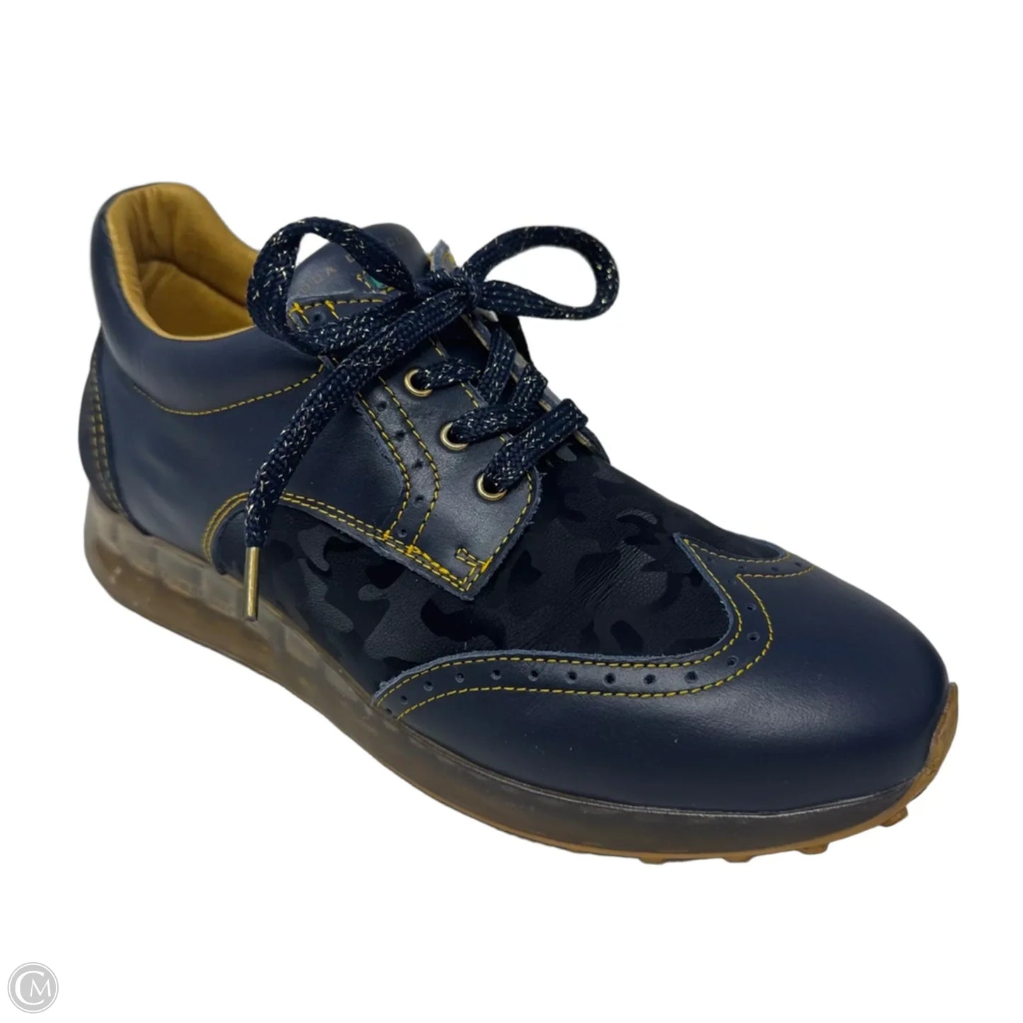 Belleza Sneakers By Duca Del Cosma In Blue, Size: 8.5 (39)