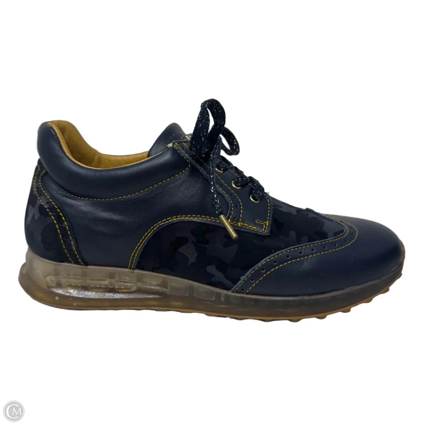 Belleza Sneakers By Duca Del Cosma In Blue, Size: 8.5 (39)