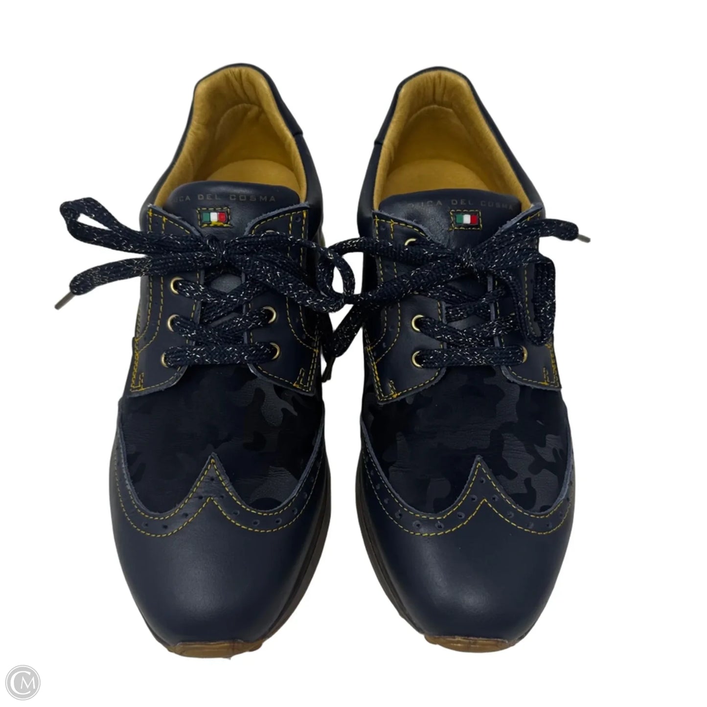 Belleza Sneakers By Duca Del Cosma In Blue, Size: 8.5 (39)
