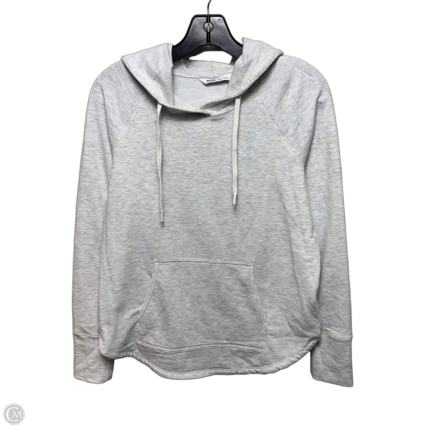 Sweatshirt Hoodie By DSG Outerwear In Grey, Size: S