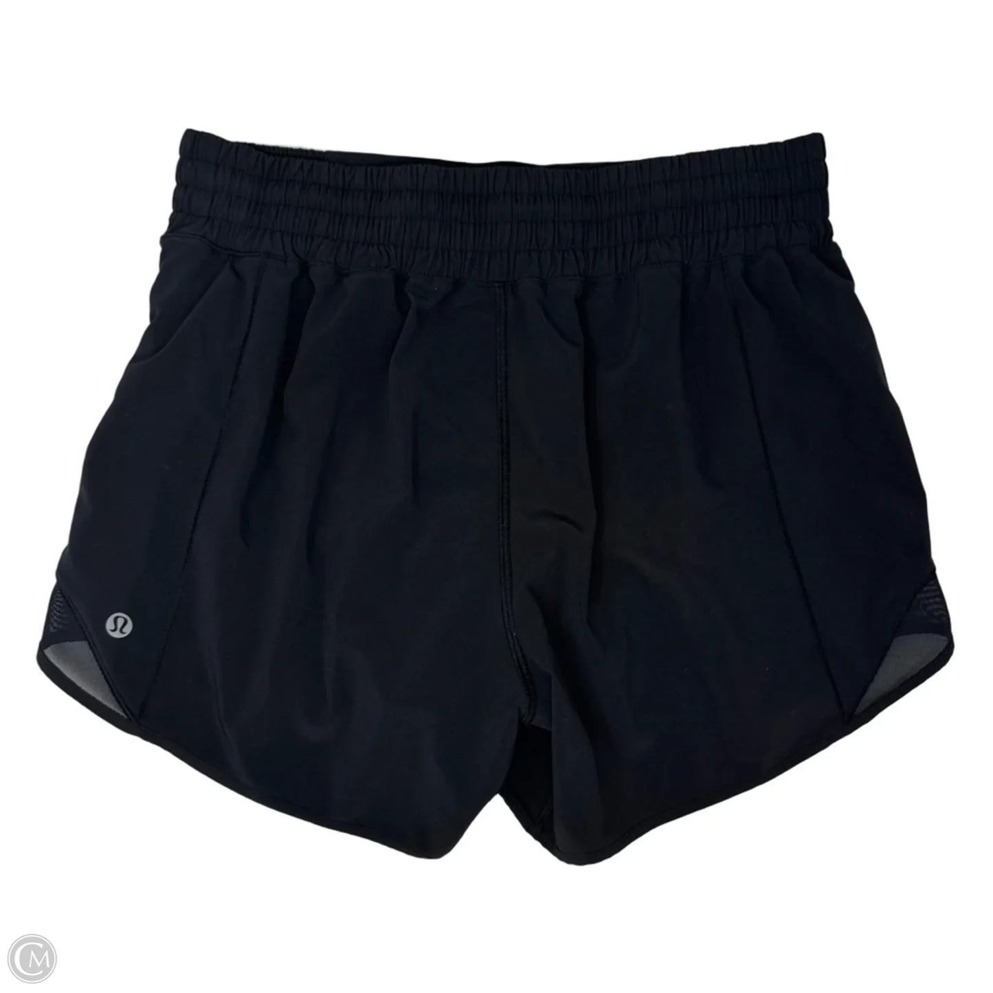 Athletic Shorts By Lululemon In Black, Size: 6