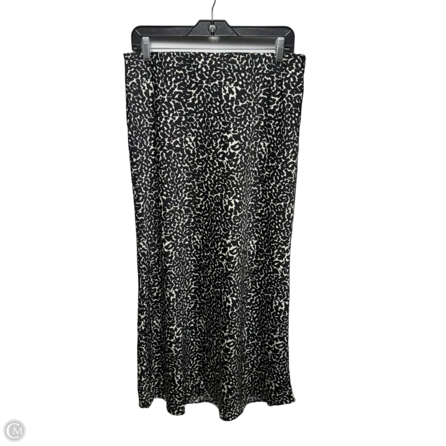 Skirt Maxi By A New Day In Leopard Print, Size: M