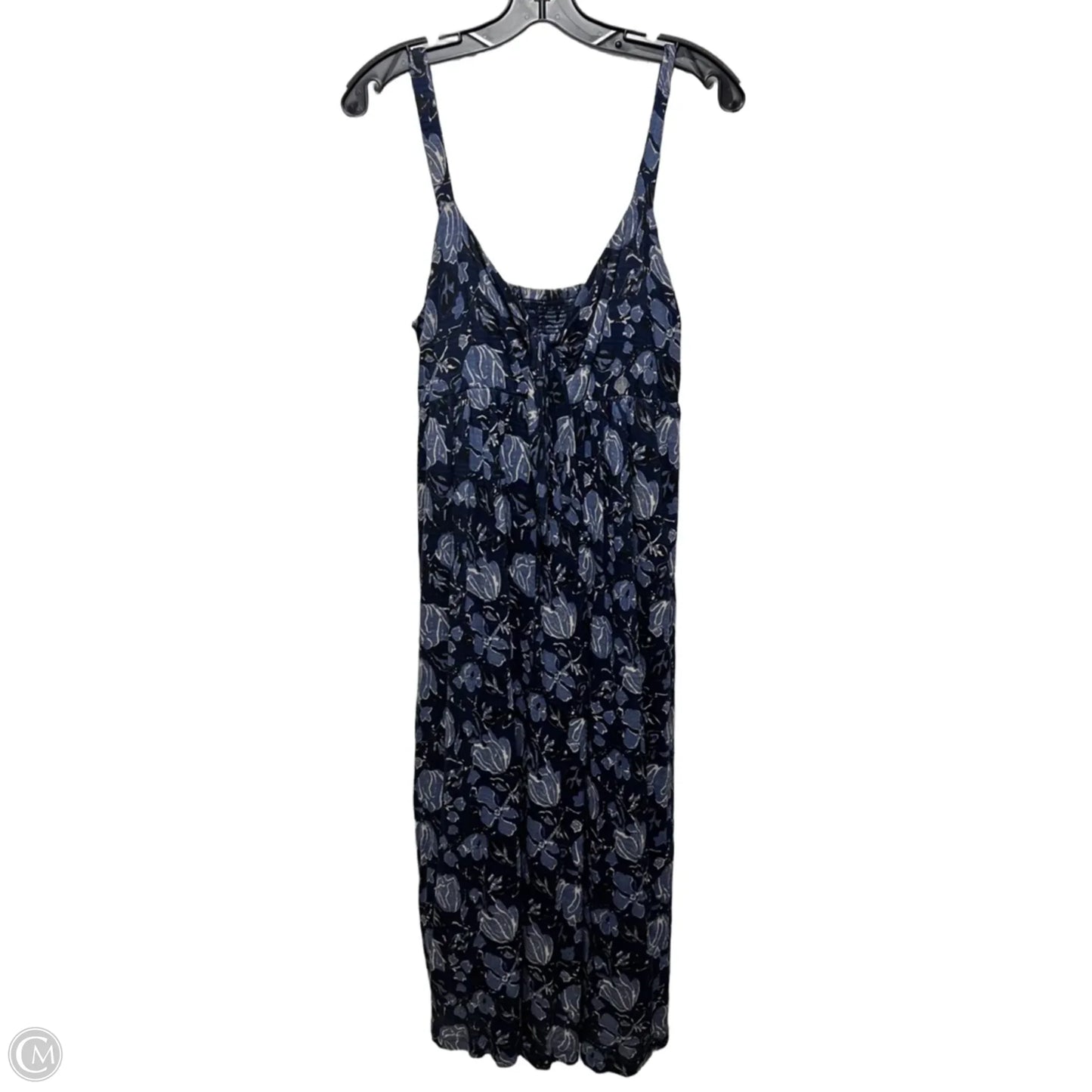 Dress Casual Midi By Lucky Brand In Floral Print, Size: M