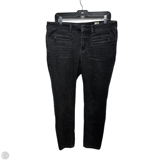 Jeans Skinny By We The Free In Black, Size: 14/32