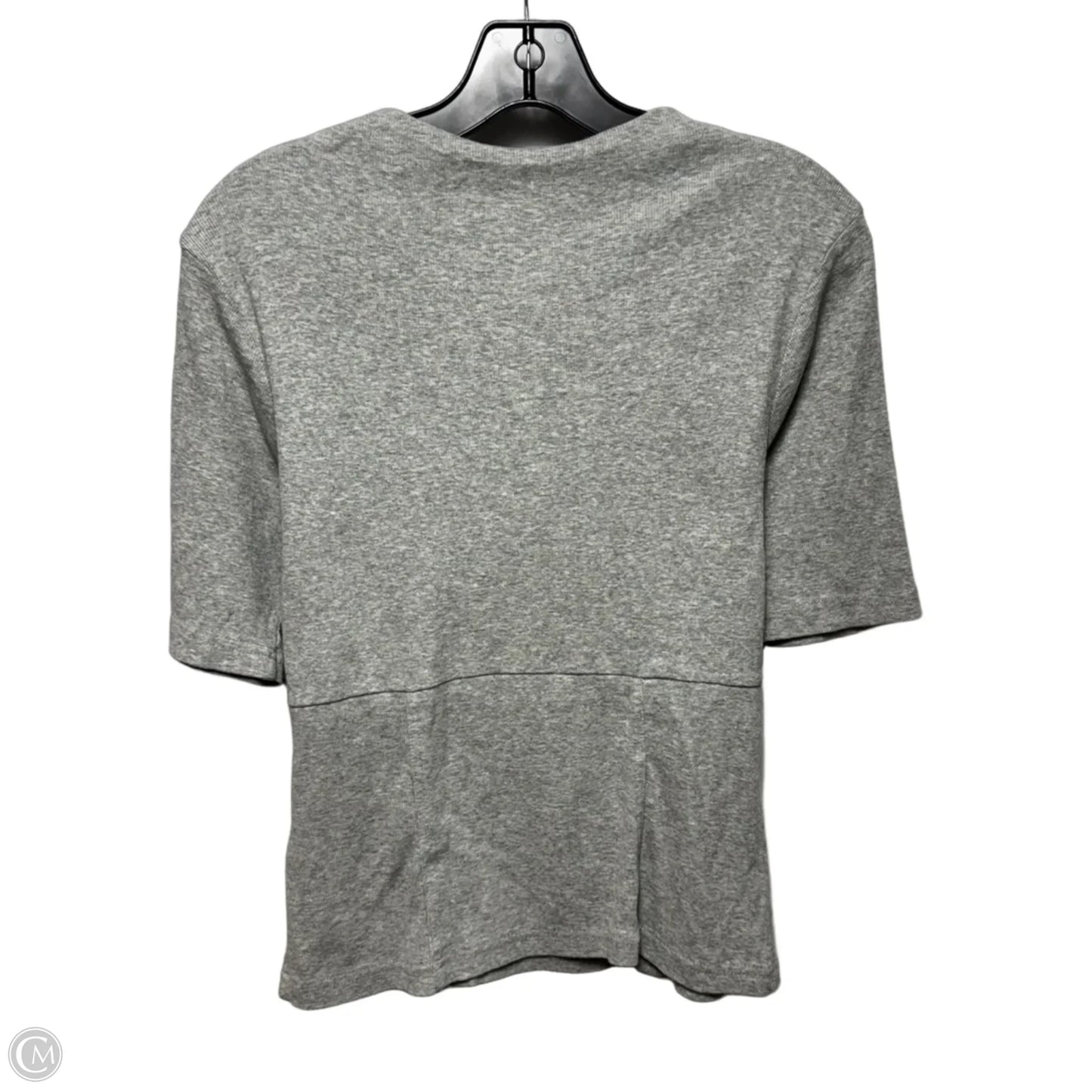 Top Short Sleeve By Pilcro In Grey, Size: M