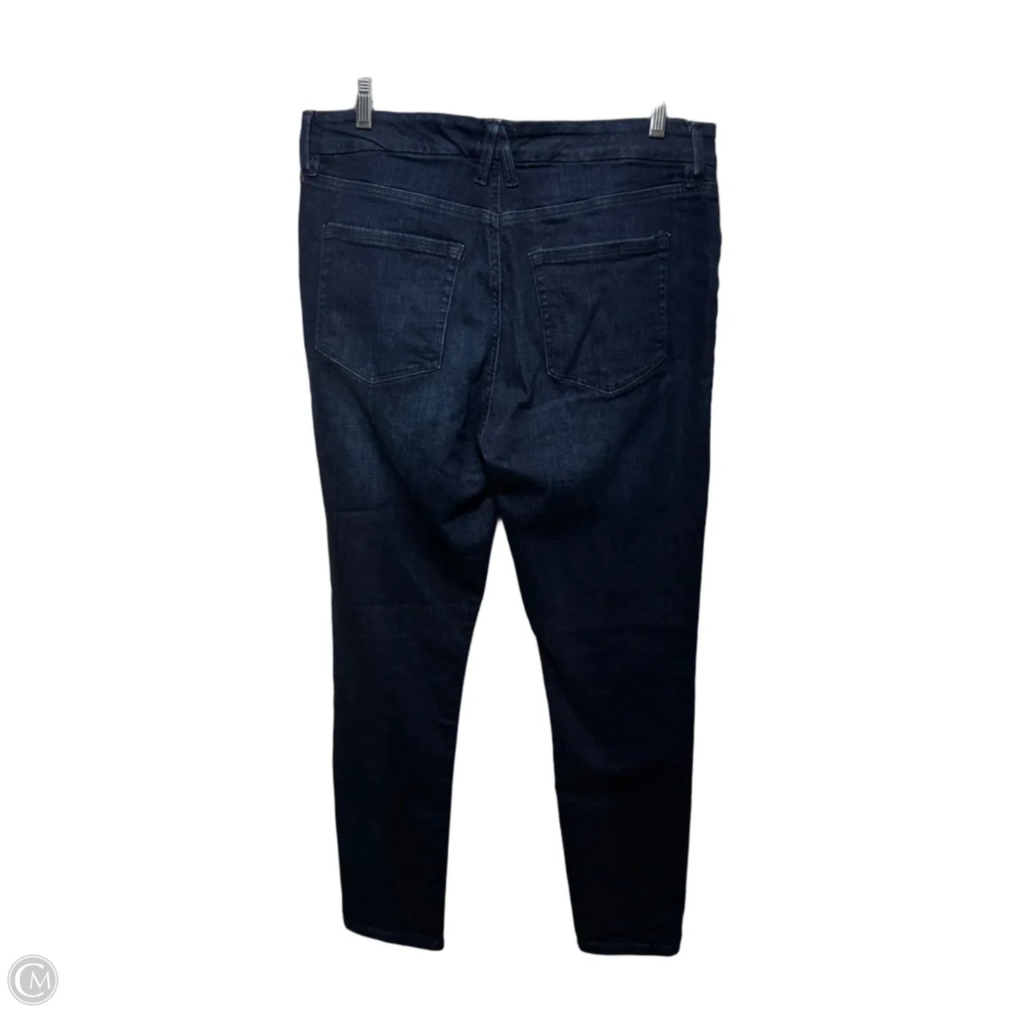 Jeans Skinny By Good American In Blue Denim, Size: 14/32