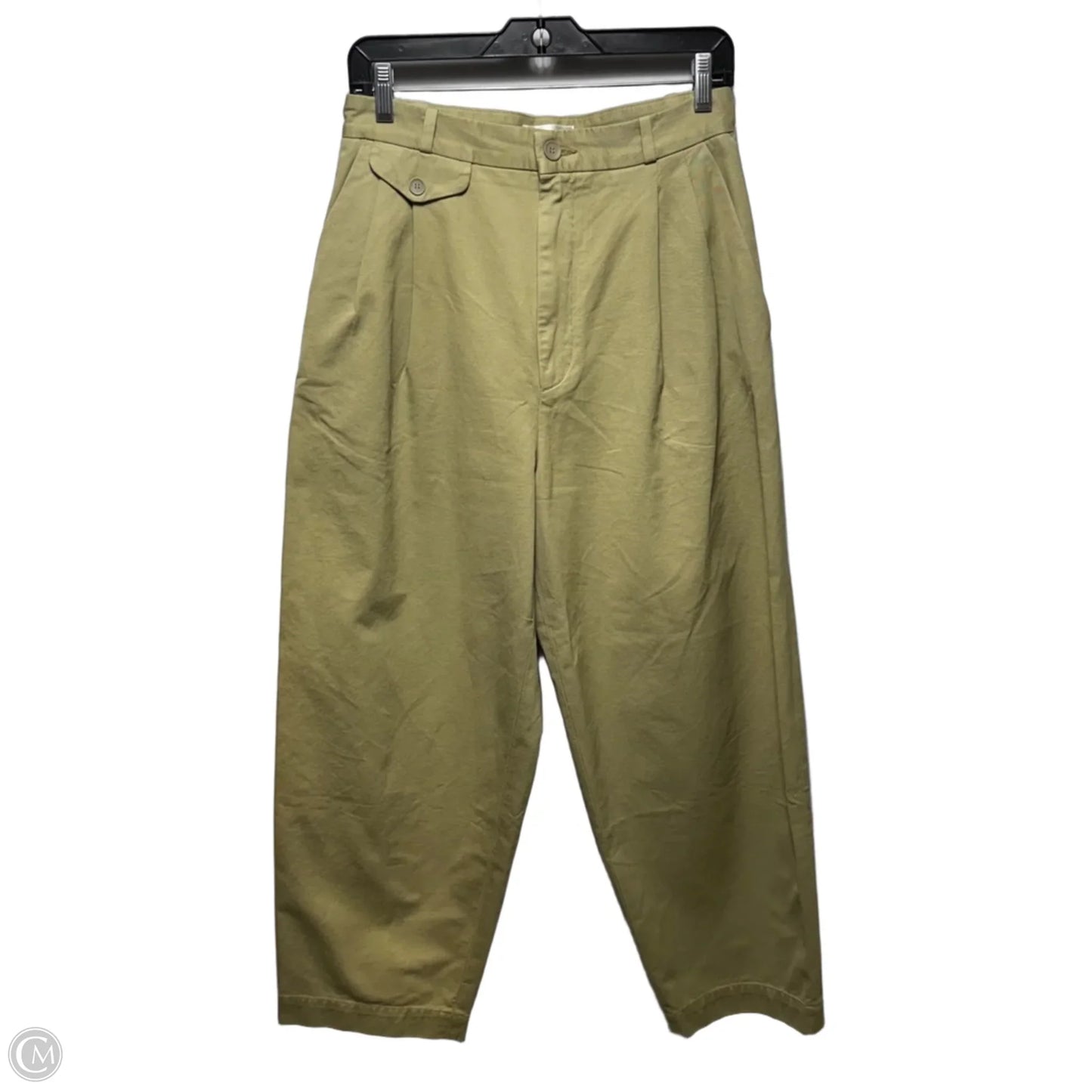Barrel Trouser Pants Cargo & Utility By Agolde In Green, Size: 4/27