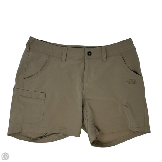 Athletic Shorts By The North Face In Tan, Size: 4